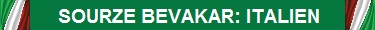 Sourze bevakar: Italien