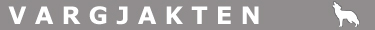 Vargjakten
